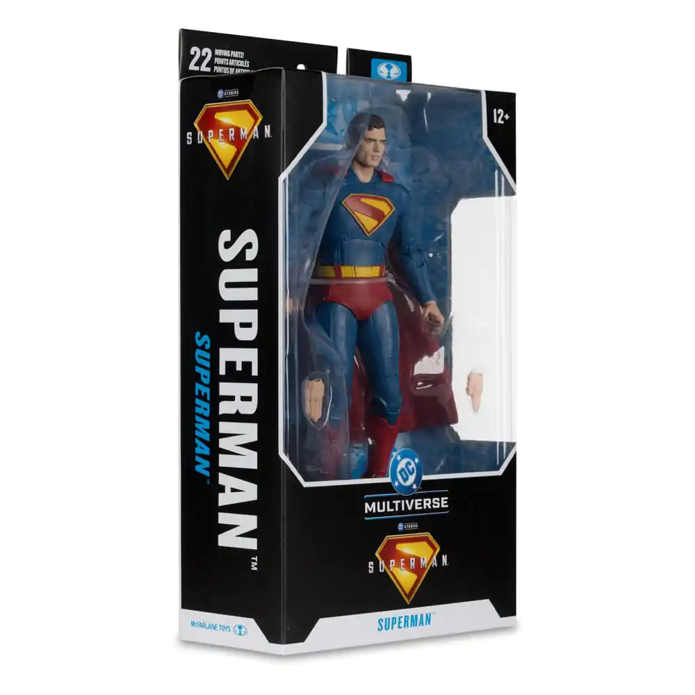Superman (2025) DC Multiverse Action Figure Superman 18 cm product photo