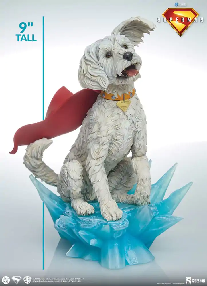 Superman (2025) Premium Format Statue Krypto 23 cm product photo