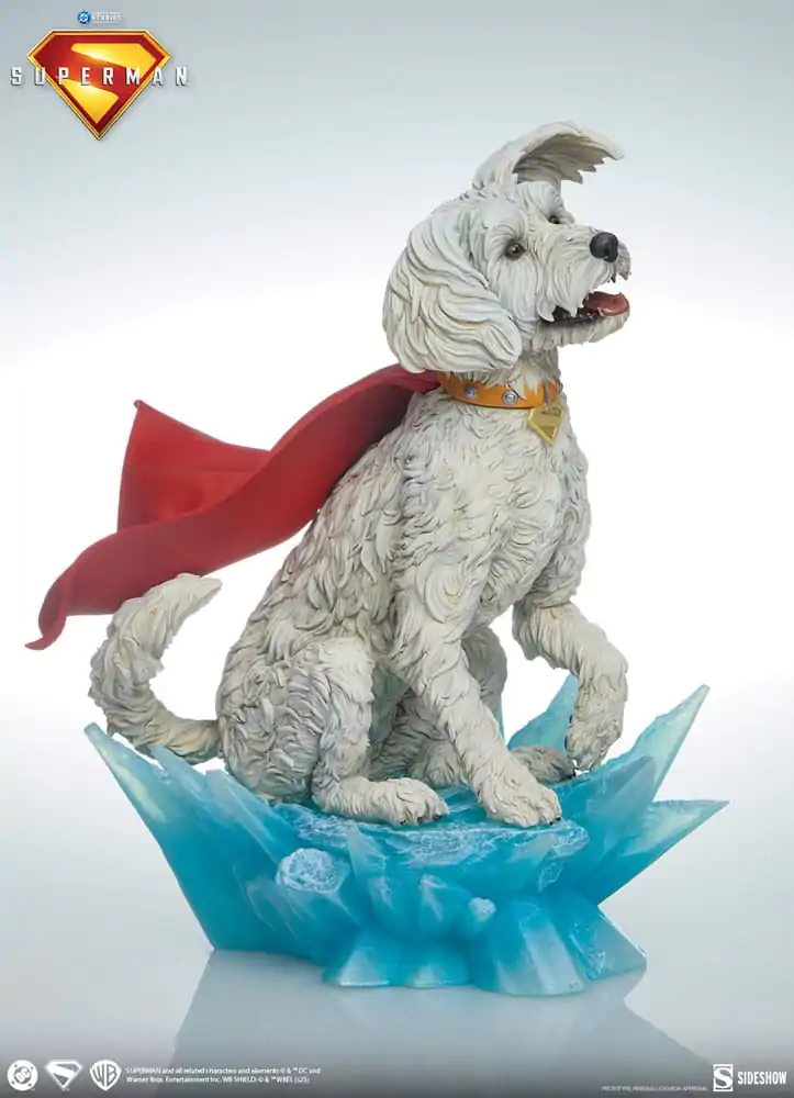 Superman (2025) Premium Format Statue Krypto 23 cm product photo