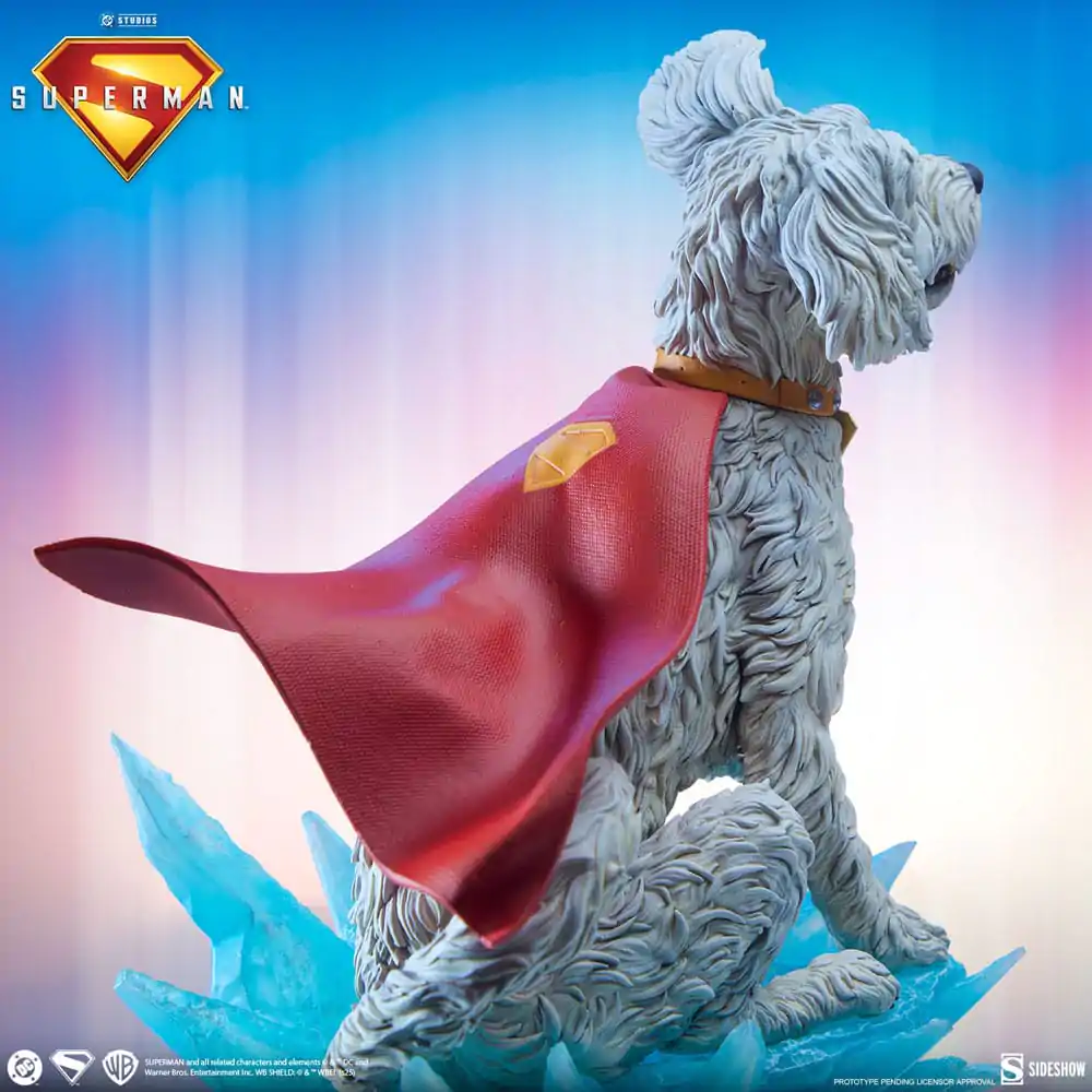 Superman (2025) Premium Format Statue Krypto 23 cm product photo