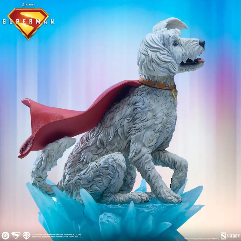 Superman (2025) Premium Format Statue Krypto 23 cm product photo