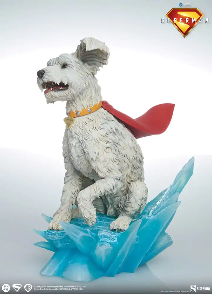 Superman (2025) Premium Format Statue Krypto 23 cm product photo