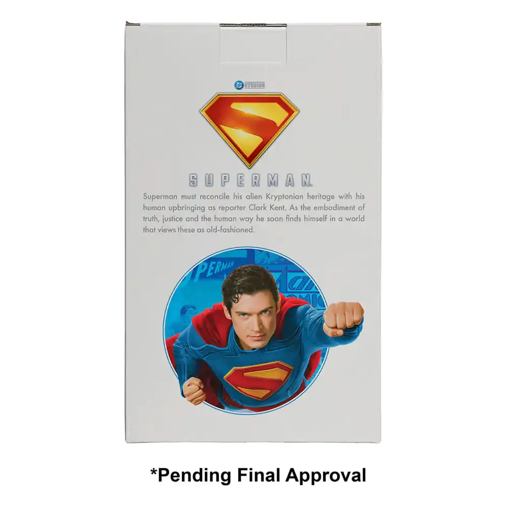 Superman (2025) Head Knocker Superman 21 cm product photo