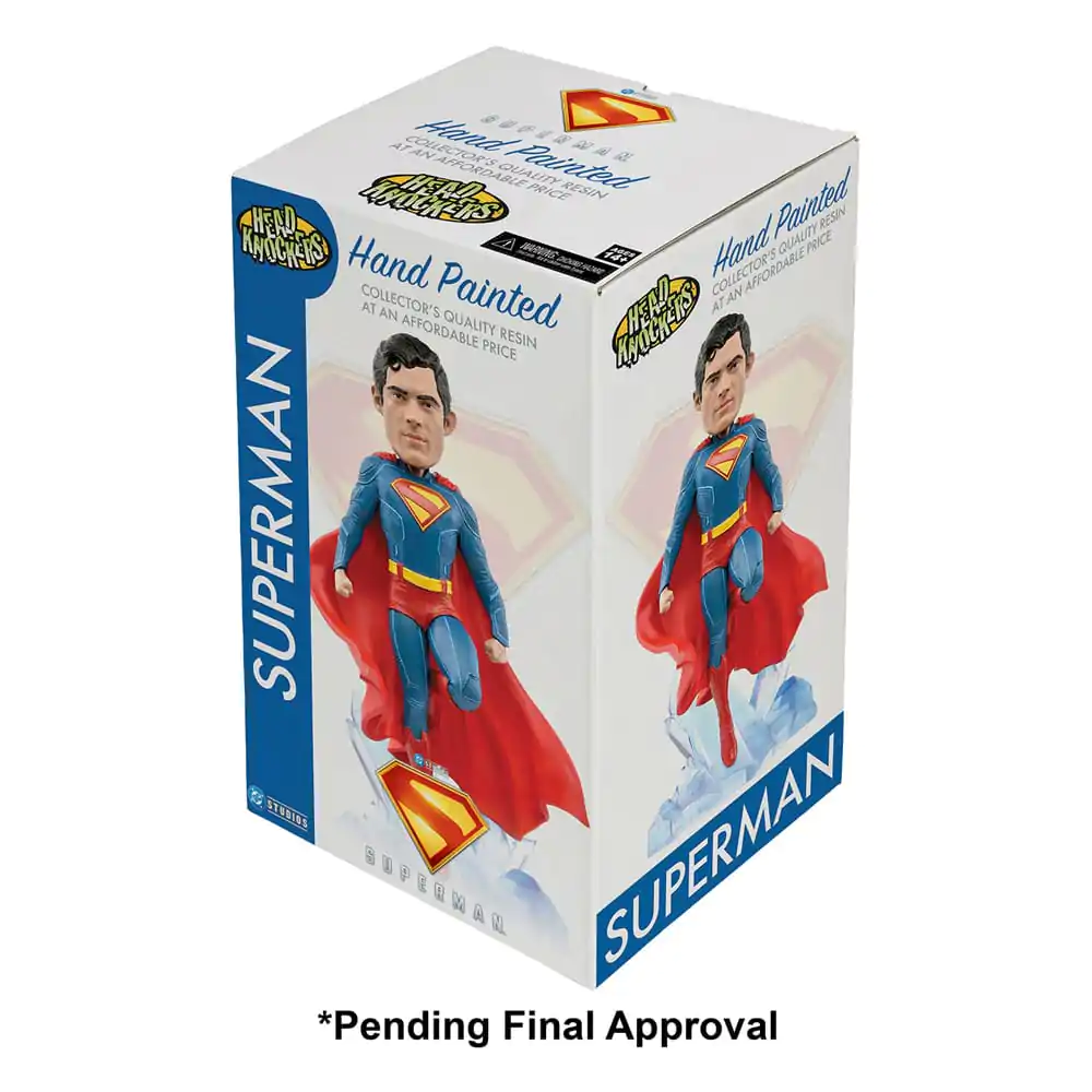 Superman (2025) Head Knocker Superman 21 cm product photo