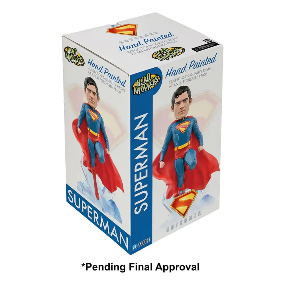 Superman (2025) Head Knocker Superman 21 cm product photo