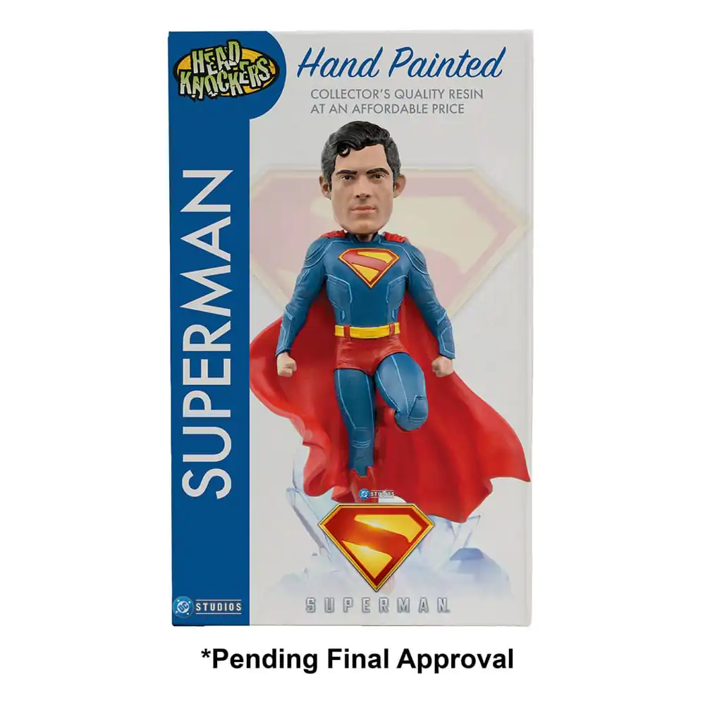 Superman (2025) Head Knocker Superman 21 cm product photo