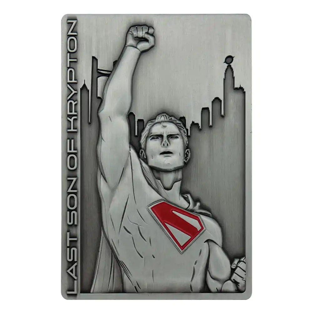 Superman 2025 Ingot Last Son of Krypton Limited Edition product photo