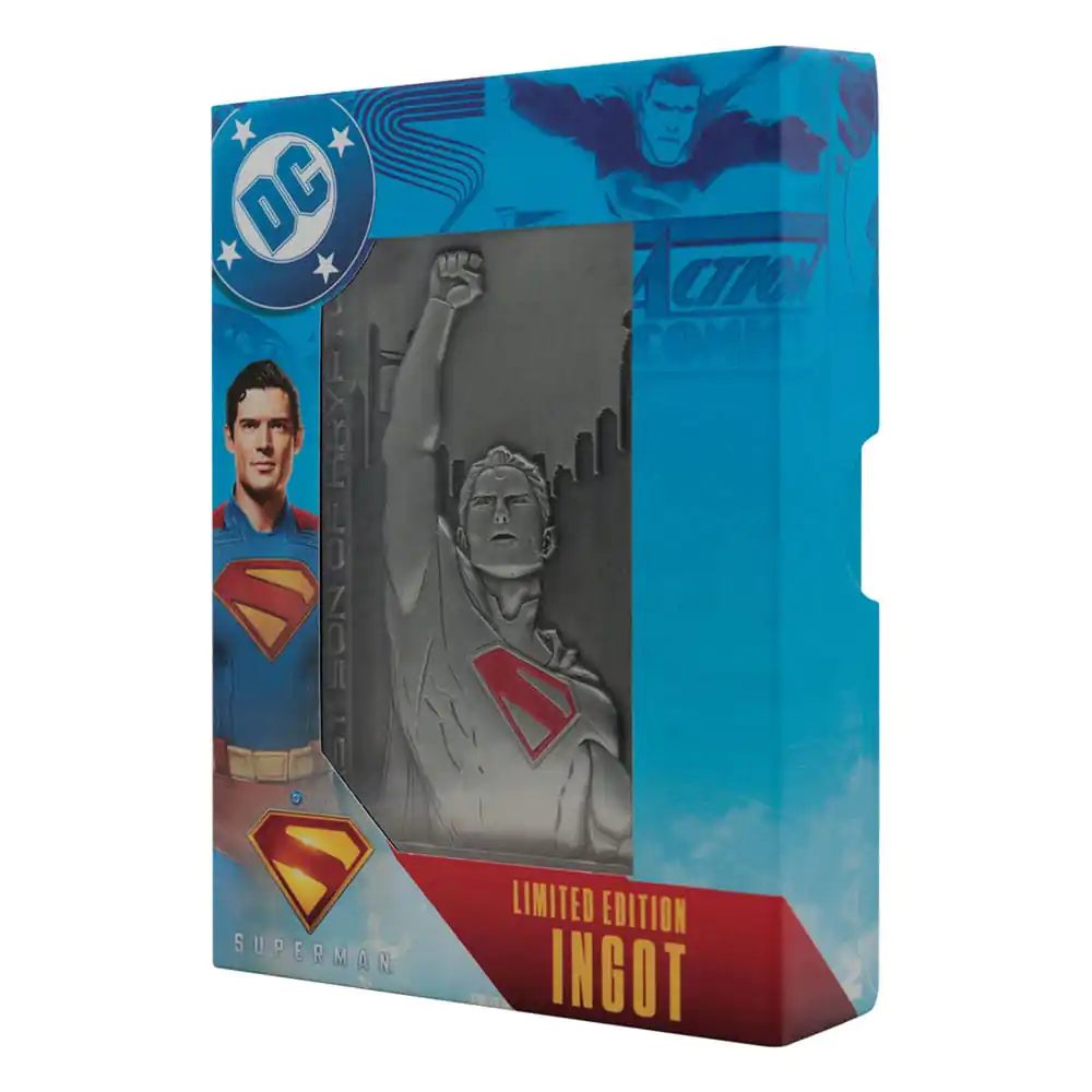 Superman 2025 Ingot Last Son of Krypton Limited Edition product photo
