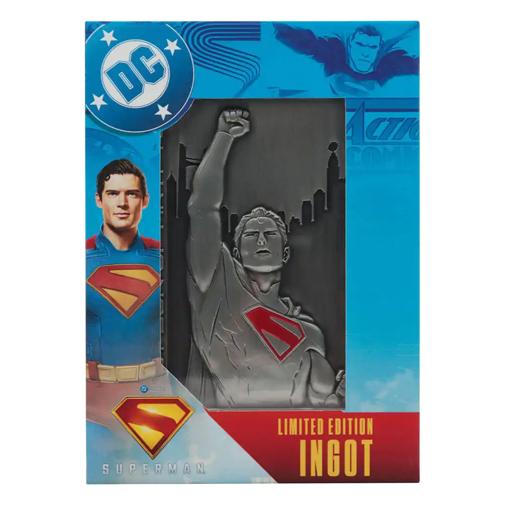 Superman 2025 Ingot Last Son of Krypton Limited Edition product photo