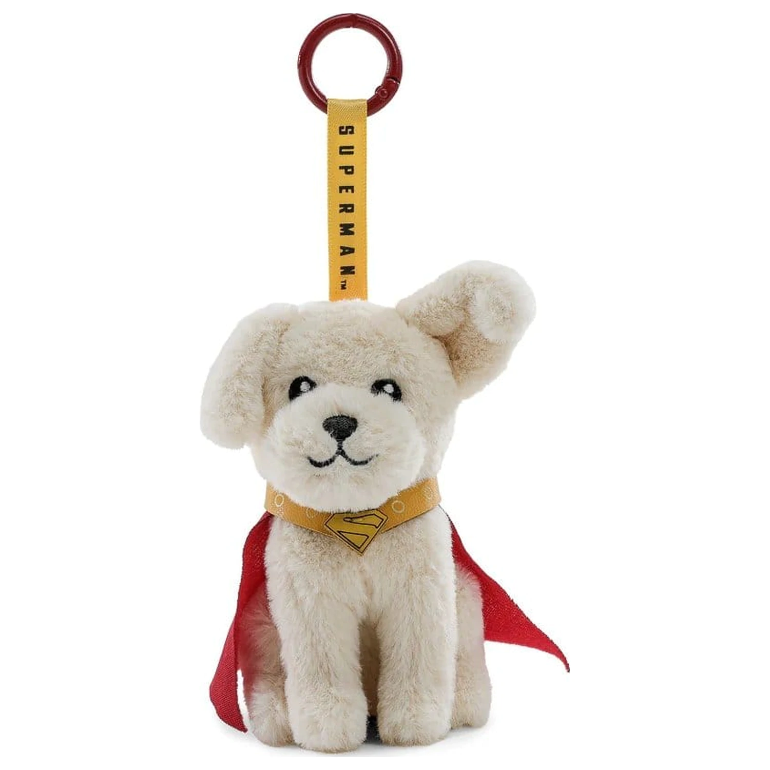 Superman (2025) Plush Keychain Krypto 10 cm   product photo