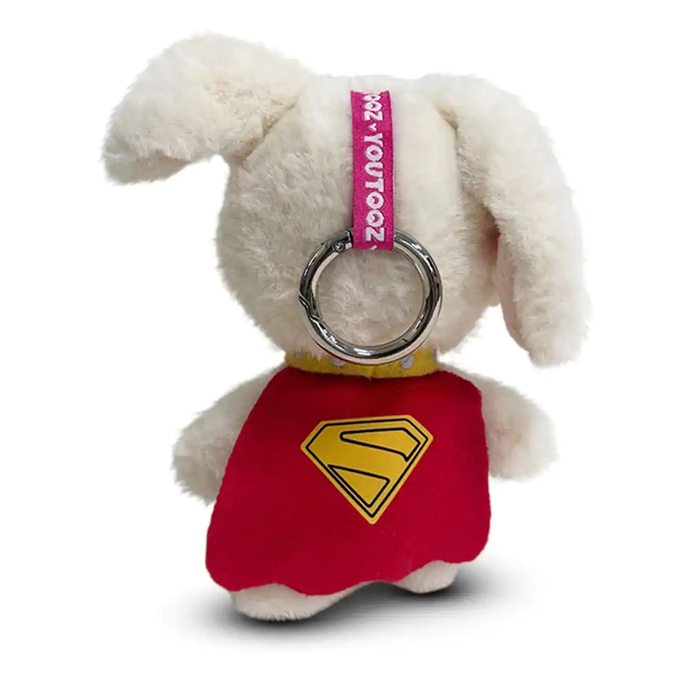 Superman 2025 Plush Keychain Krypto 13 cm  product photo
