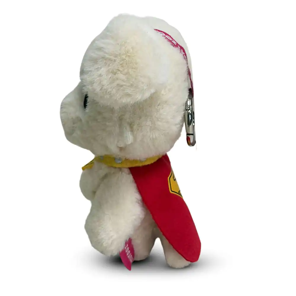 Superman 2025 Plush Keychain Krypto 13 cm  product photo