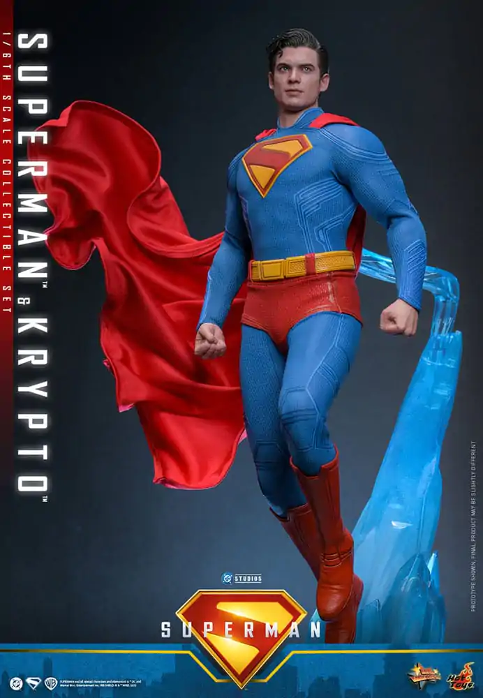 Superman (2025) Movie Masterpiece Action Figure 1/6 Superman &amp; Krypto 33 cm product photo