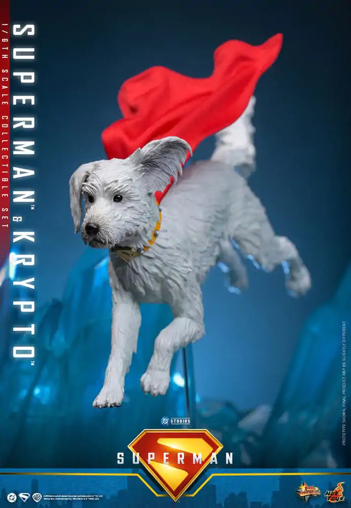 Superman (2025) Movie Masterpiece Action Figure 1/6 Superman &amp; Krypto 33 cm product photo
