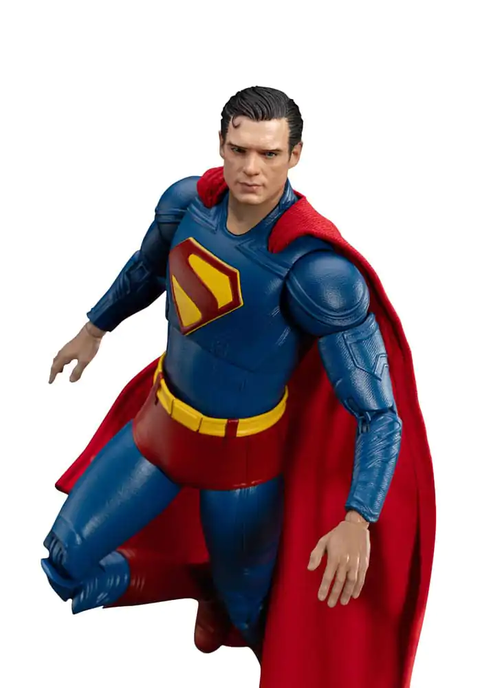 Superman (2025) Action Figure Superman &amp; Krypto 21 cm product photo