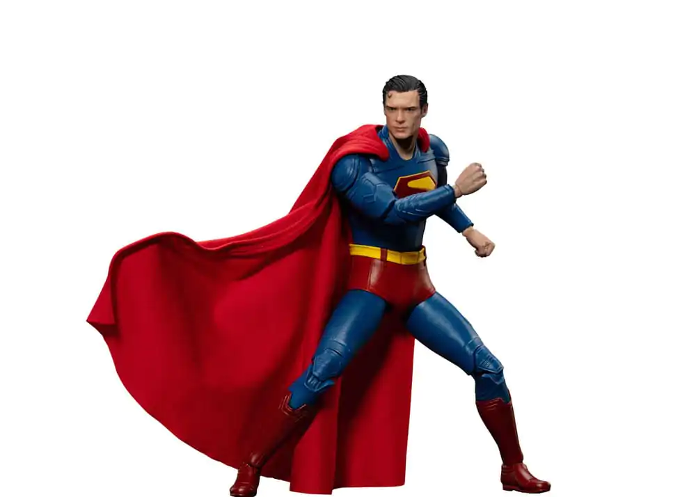 Superman (2025) Action Figure Superman &amp; Krypto 21 cm product photo