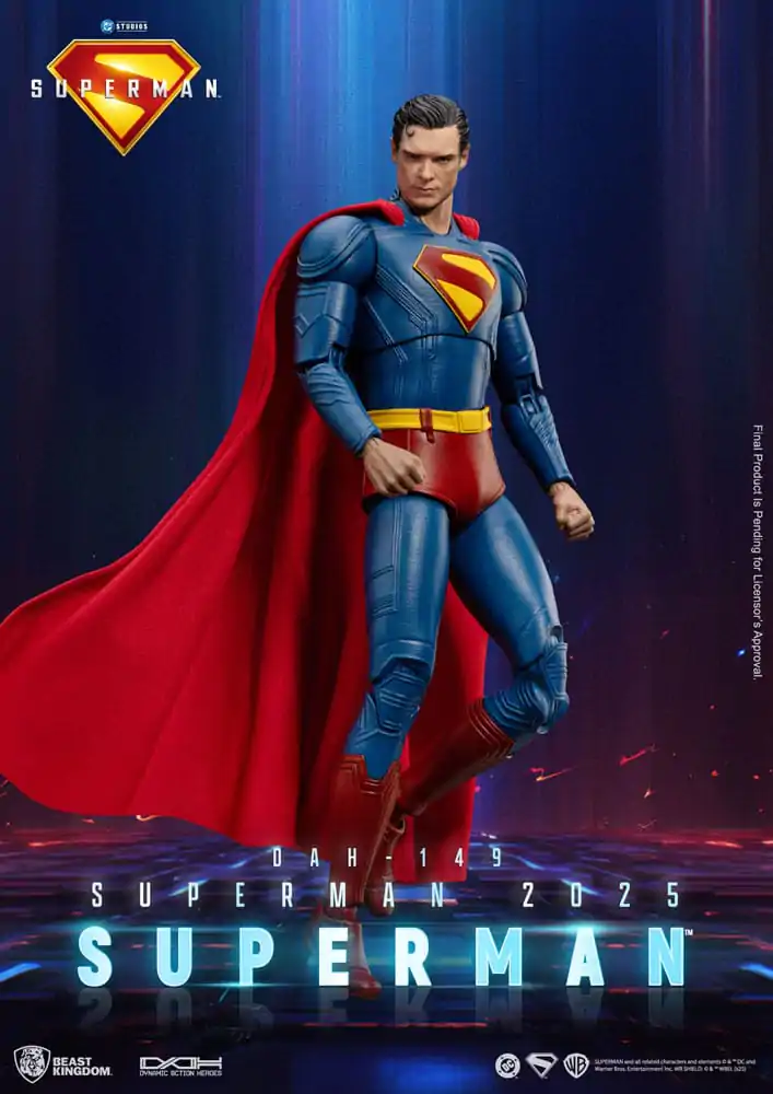 Superman (2025) Action Figure Superman &amp; Krypto 21 cm product photo