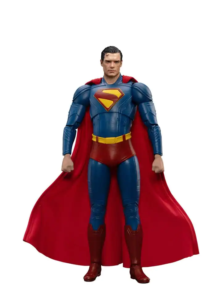 Superman (2025) Action Figure Superman &amp; Krypto 21 cm product photo