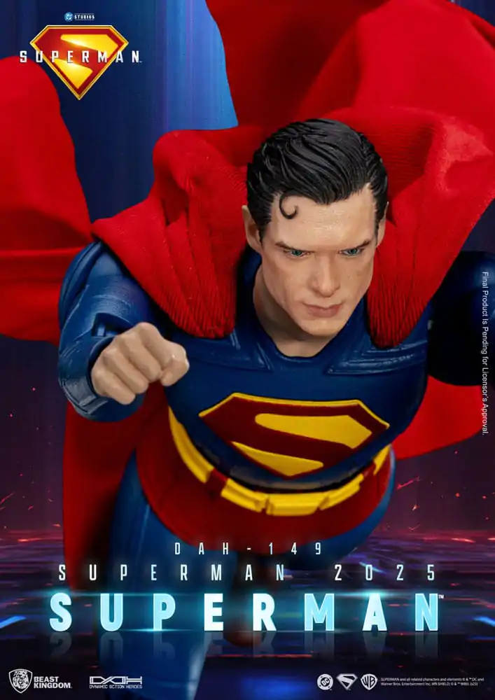 Superman (2025) Action Figure Superman &amp; Krypto 21 cm product photo