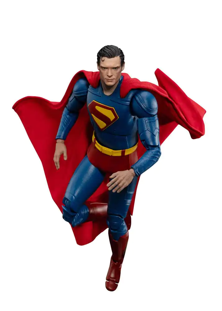 Superman (2025) Action Figure Superman &amp; Krypto 21 cm product photo