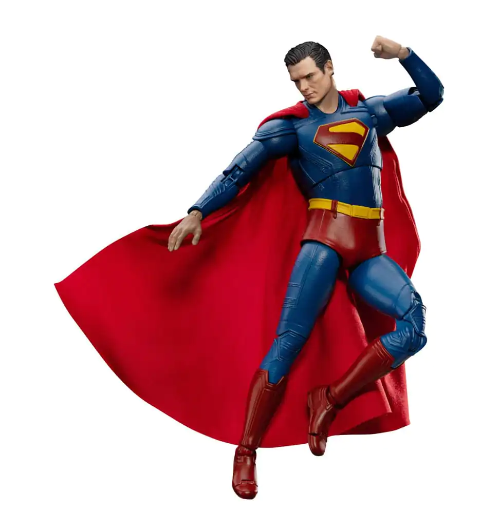Superman (2025) Action Figure Superman &amp; Krypto 21 cm product photo