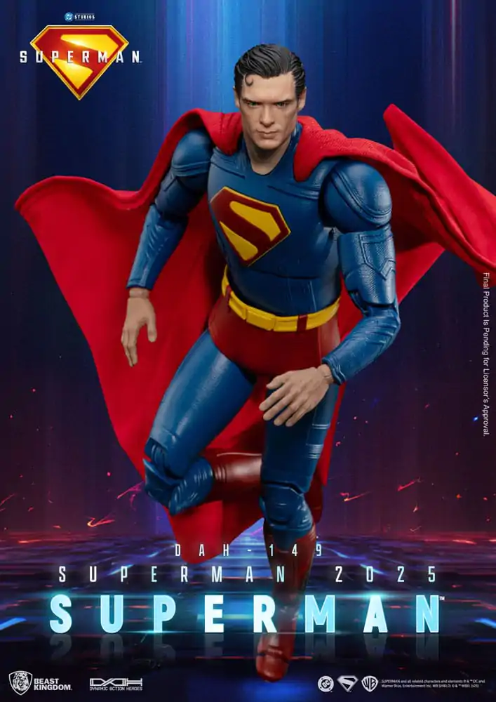 Superman (2025) Action Figure Superman &amp; Krypto 21 cm product photo