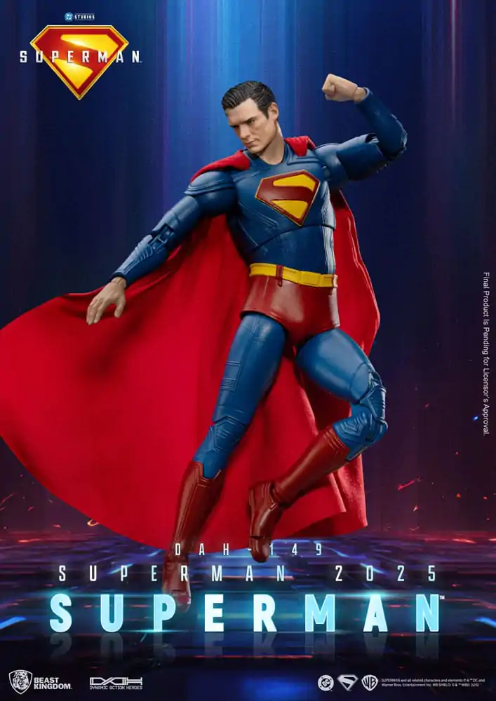 Superman (2025) Action Figure Superman &amp; Krypto 21 cm product photo