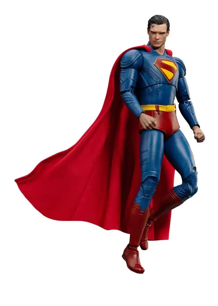 Superman (2025) Action Figure Superman &amp; Krypto 21 cm product photo