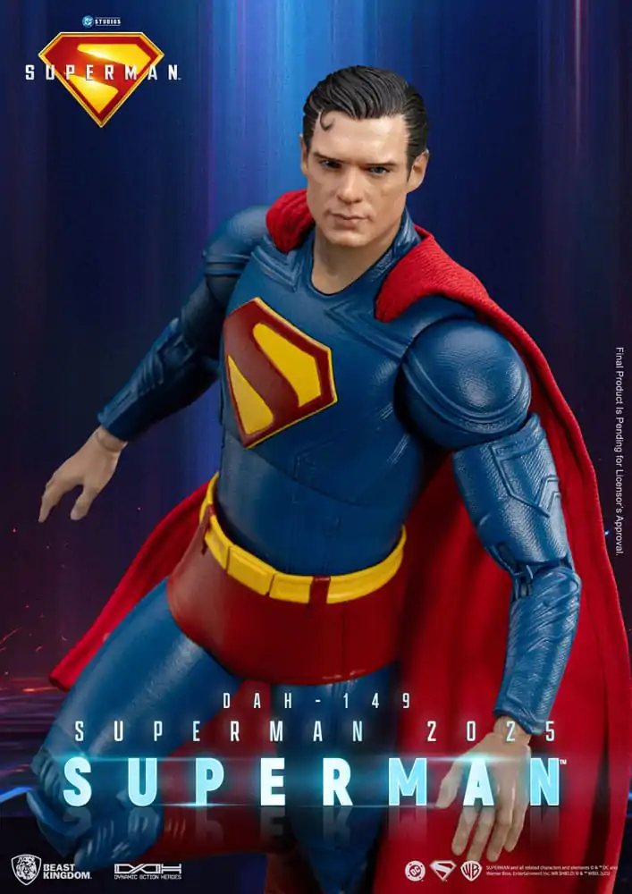 Superman (2025) Action Figure Superman &amp; Krypto 21 cm product photo