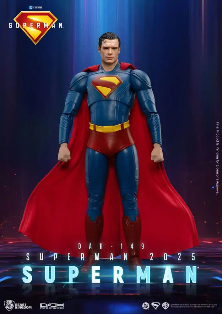 Superman (2025) Action Figure Superman &amp; Krypto 21 cm product photo