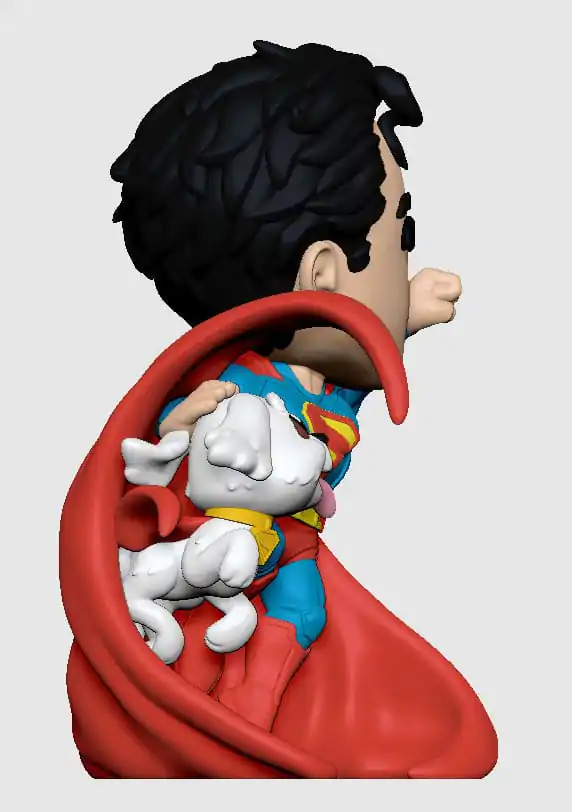 Superman 2025 Vinyl Figure Superman & Krypto 13 cm                 product photo