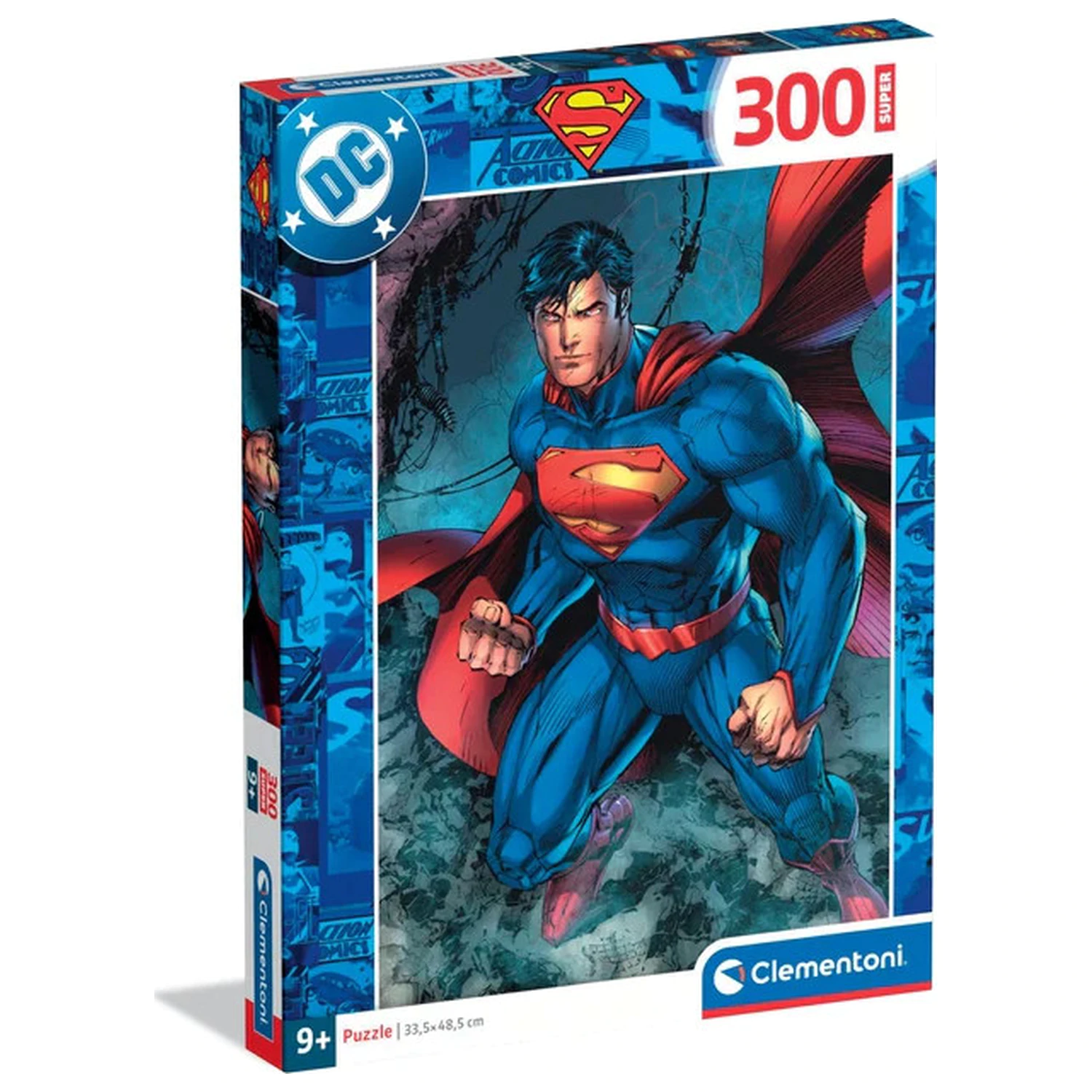 Superman Action 300-piece puzzle product photo