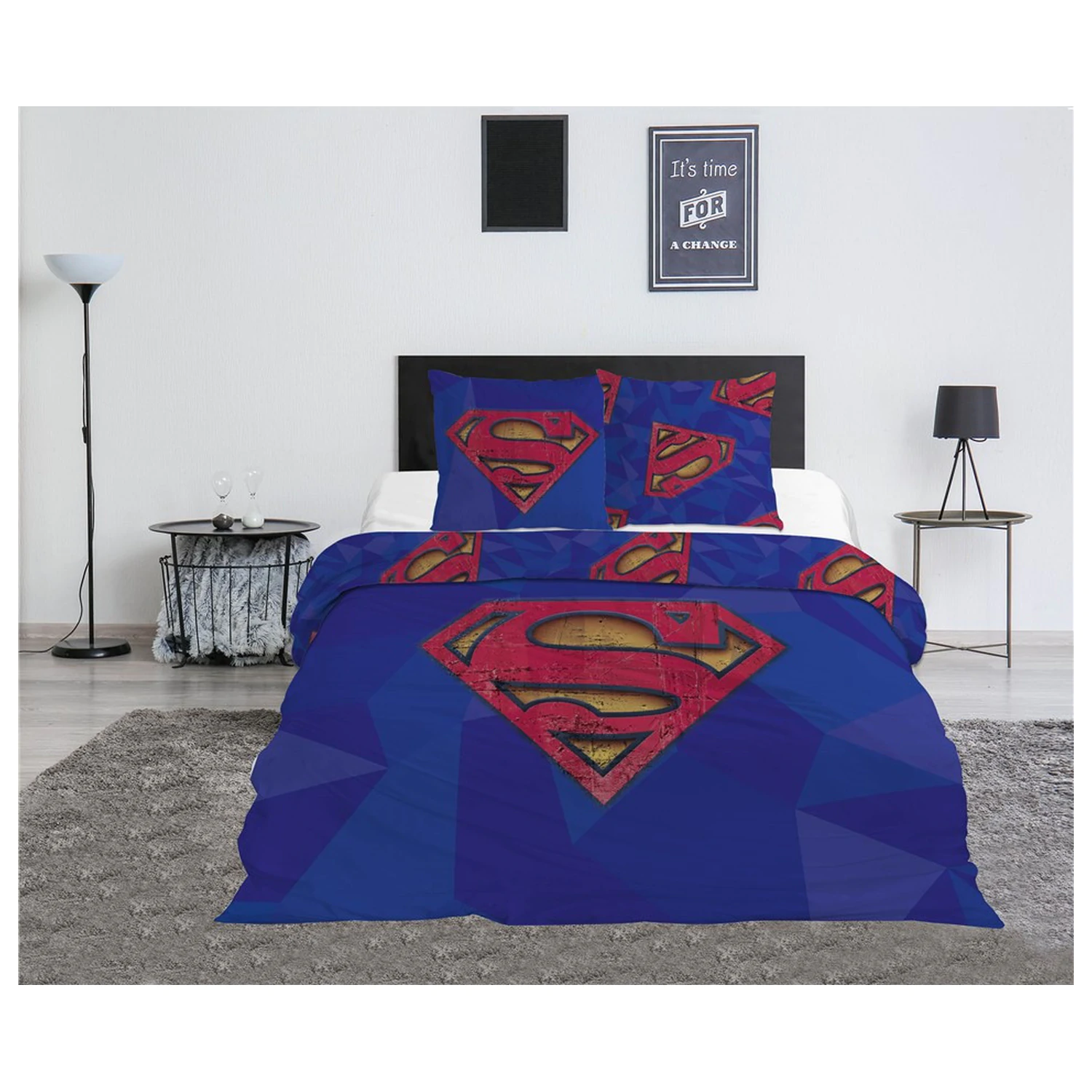 Superman Blue double duvet cover product photo