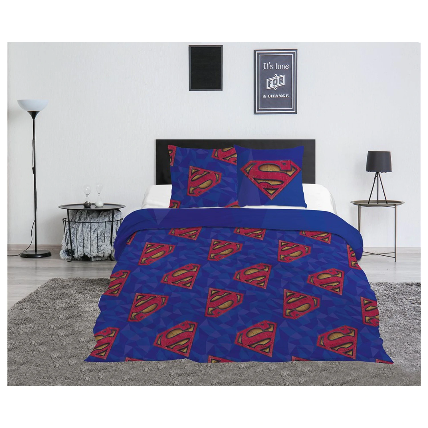 Superman Blue double duvet cover product photo