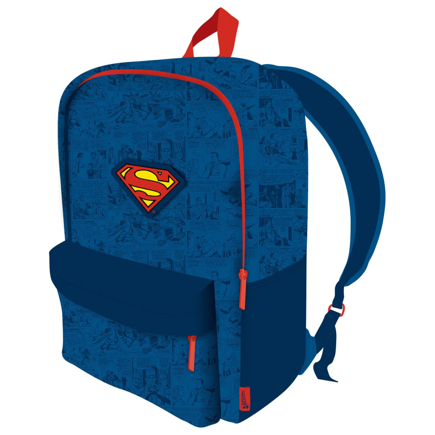 Superman Comic School Bag, Backpack 41 cm product photo