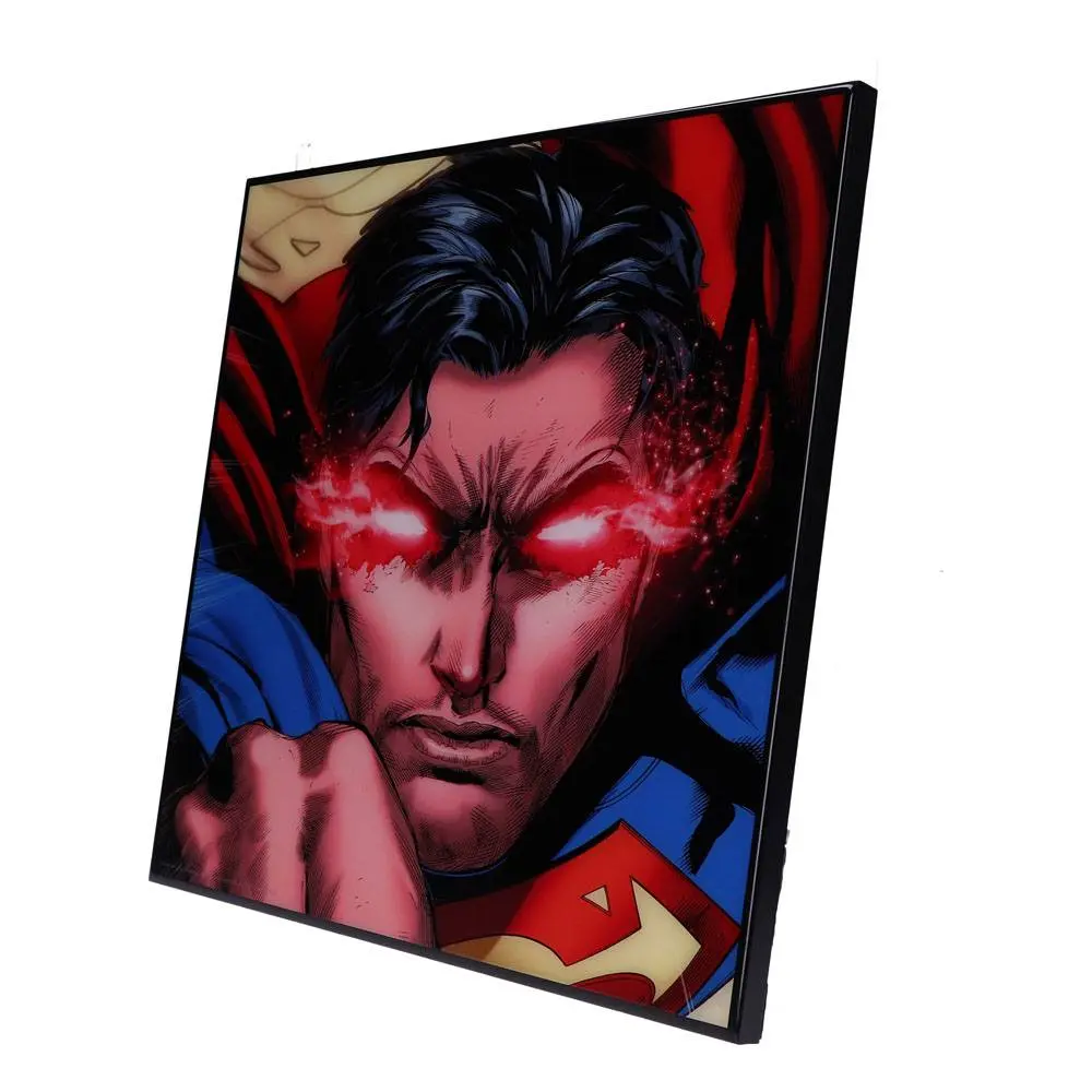 Superman Crystal Clear Picture Rebirth 32 x 32 cm product photo