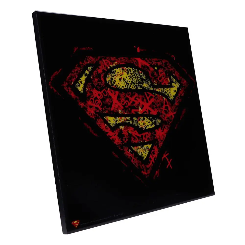 Superman Crystal Clear Picture Superman 32 x 32 cm product photo
