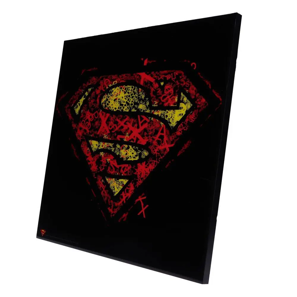 Superman Crystal Clear Picture Superman 32 x 32 cm product photo