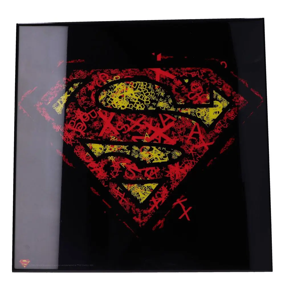 Superman Crystal Clear Picture Superman 32 x 32 cm product photo