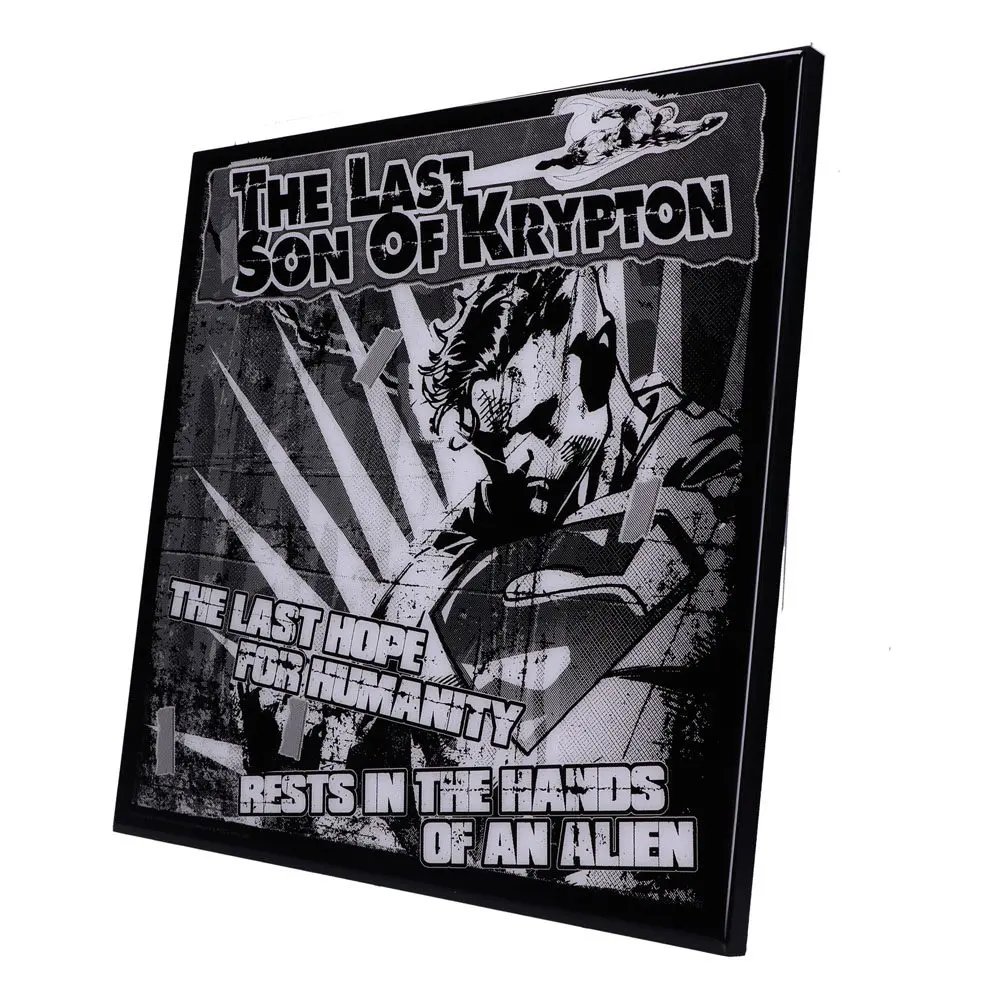 Superman Crystal Clear Picture The Last Son of Krypton 32 x 32 cm product photo