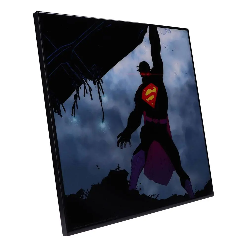 Superman Crystal Clear Picture The New 52 32 x 32 cm product photo