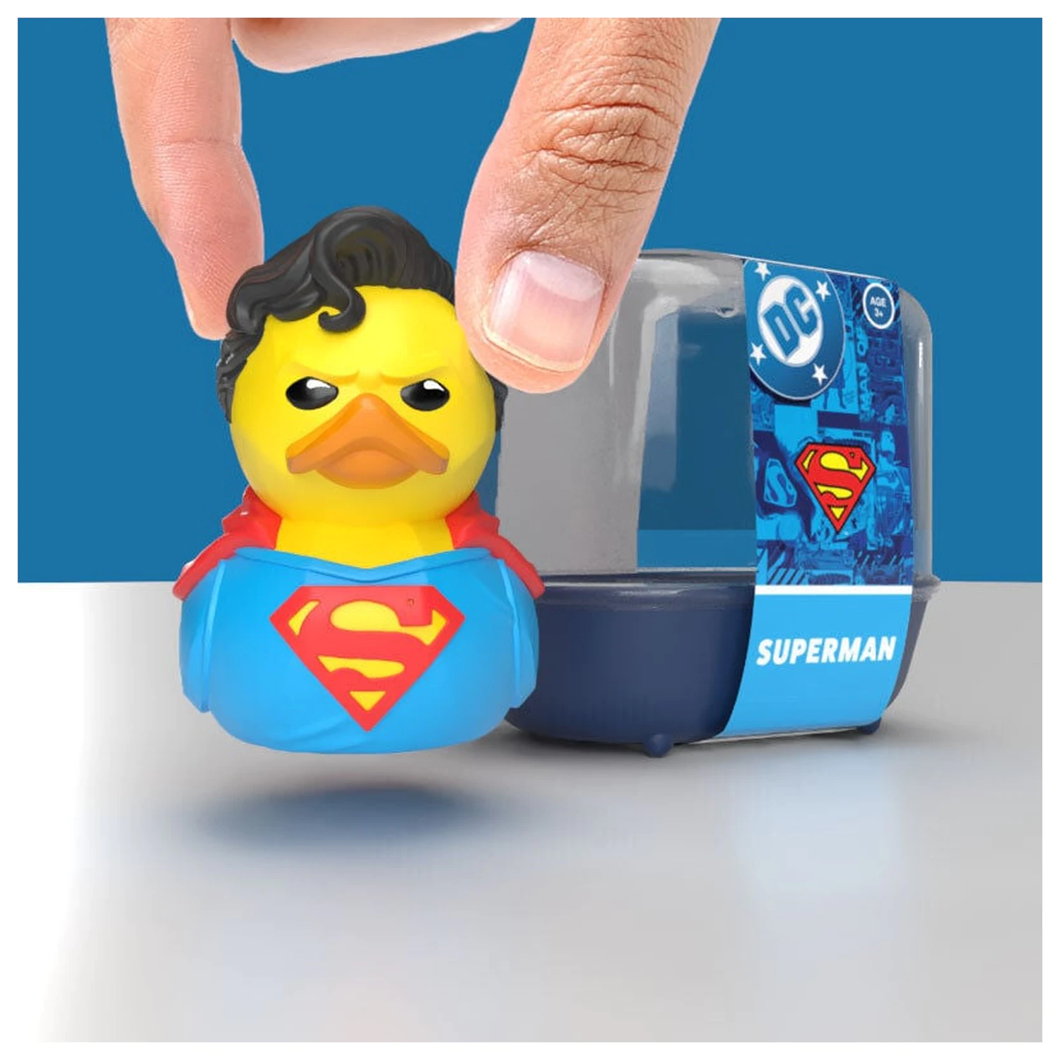 Superman DC Comics Tubbz figure 5cm product photo