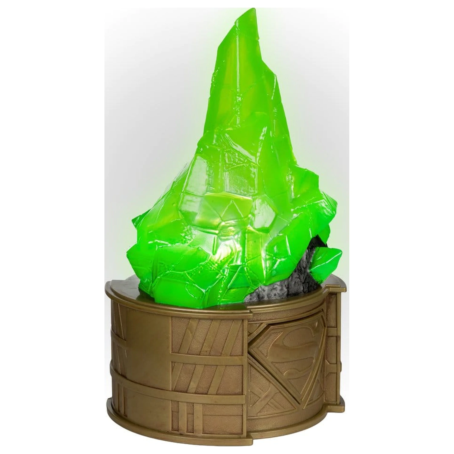 Superman DC Direct Replica 1/1 Kryptonite Display (Gold Label) 18 cm product photo