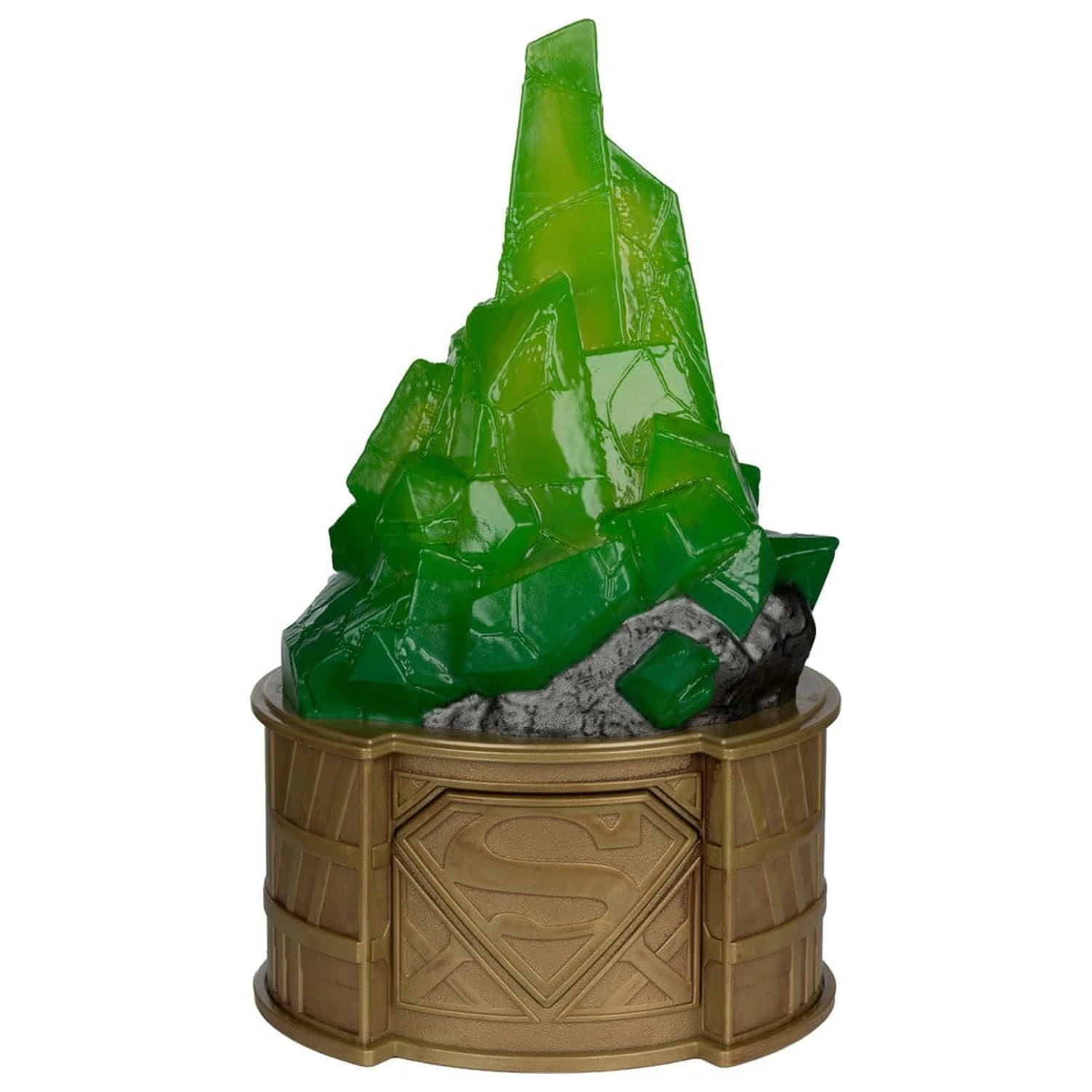 Superman DC Direct Replica 1/1 Kryptonite Display (Gold Label) 18 cm product photo