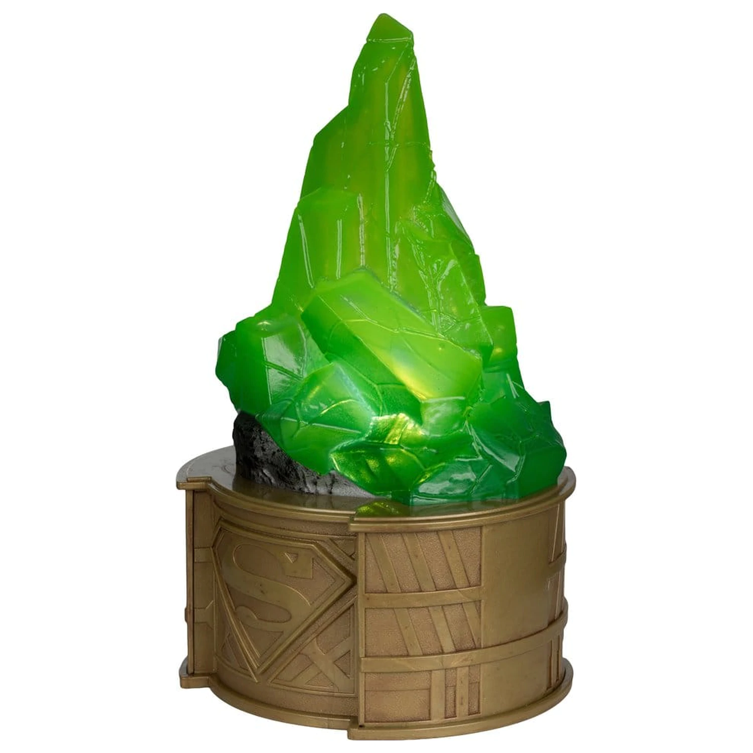 Superman DC Direct Replica 1/1 Kryptonite Display (Gold Label) 18 cm product photo