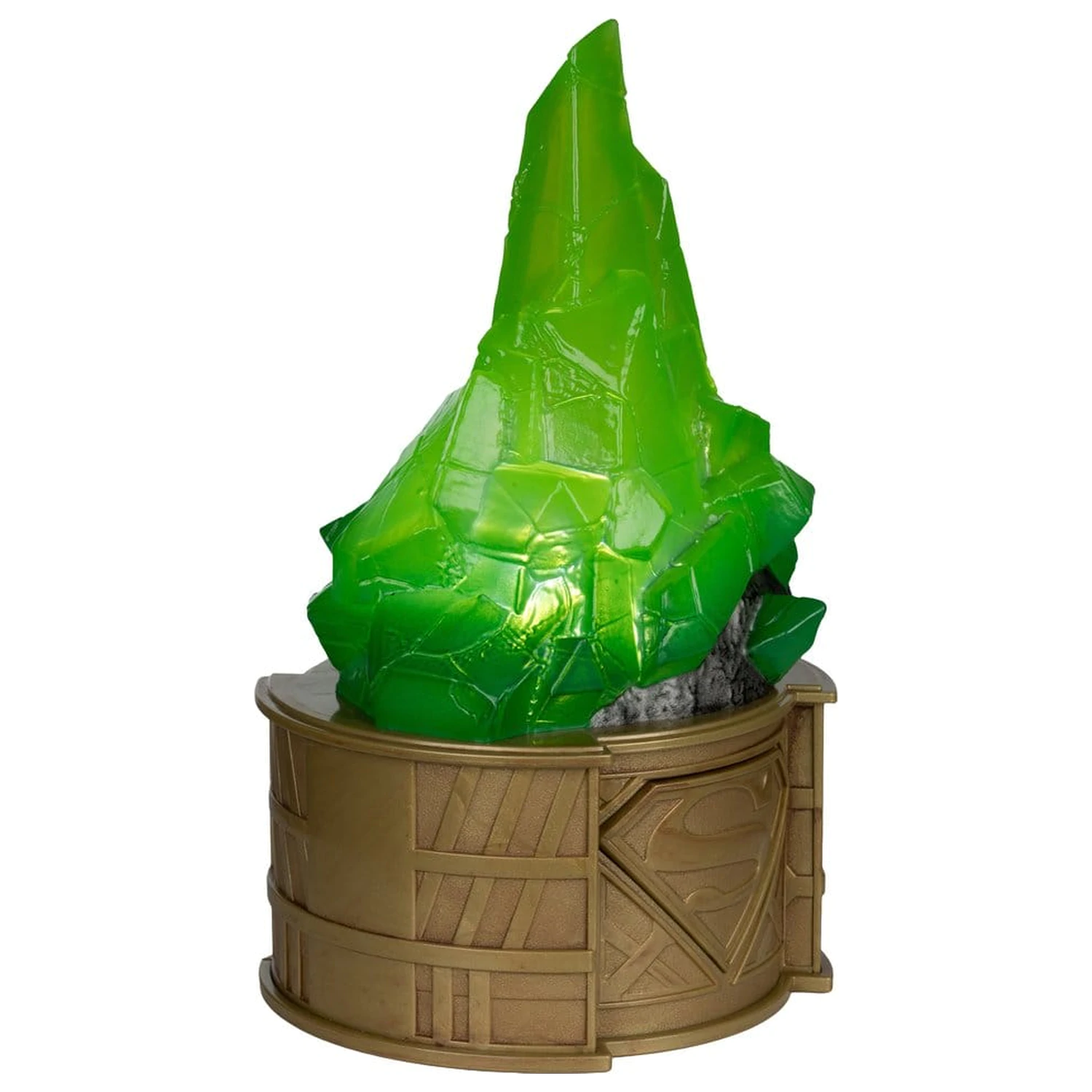 Superman DC Direct Replica 1/1 Kryptonite Display (Gold Label) 18 cm product photo