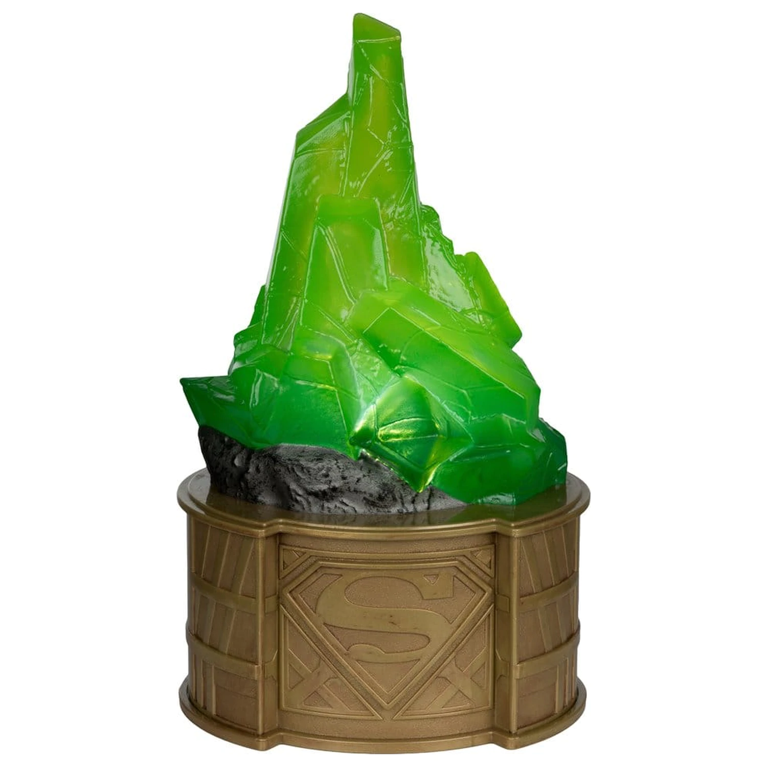 Superman DC Direct Replica 1/1 Kryptonite Display (Gold Label) 18 cm product photo