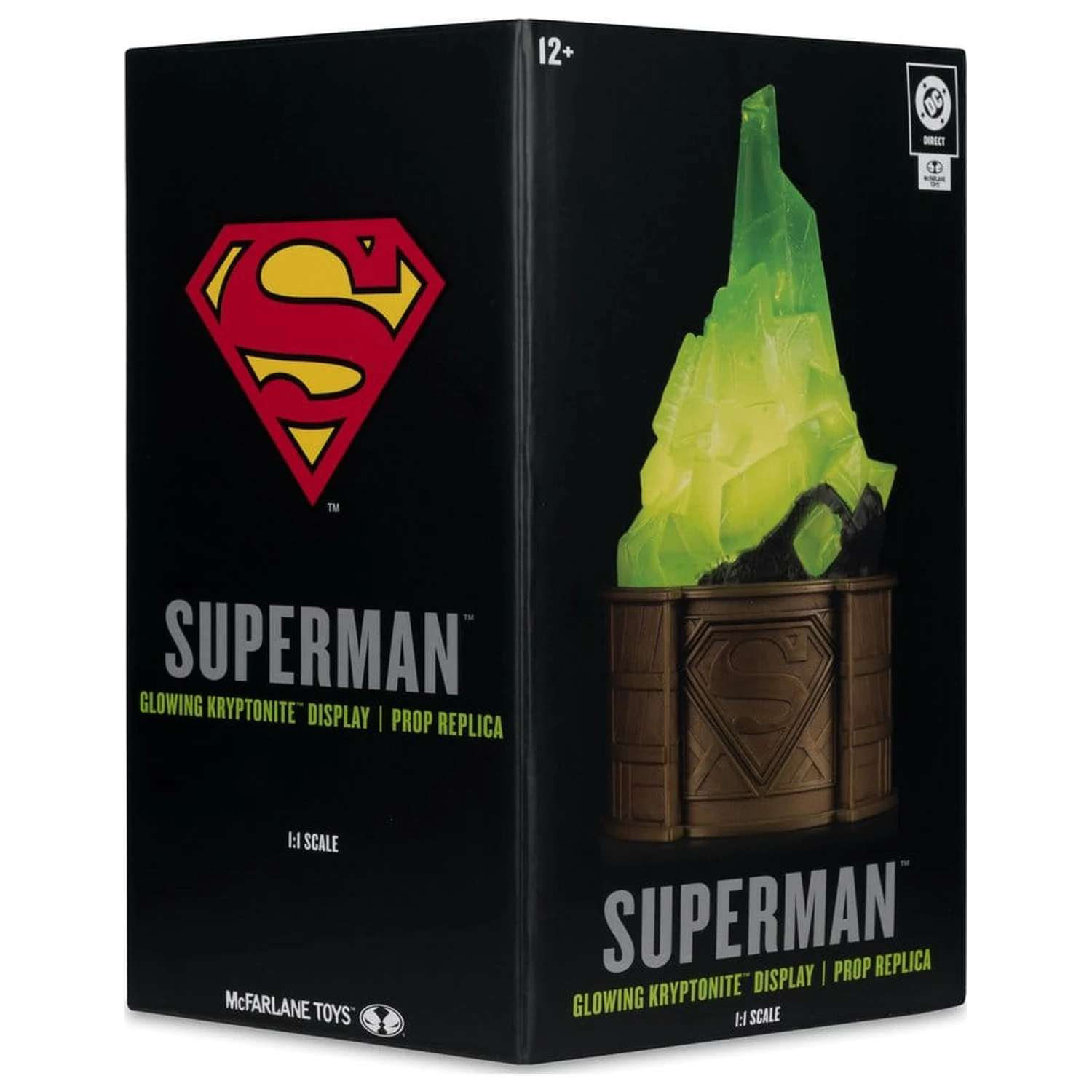 Superman DC Direct Replica 1/1 Kryptonite Display (Gold Label) 18 cm product photo
