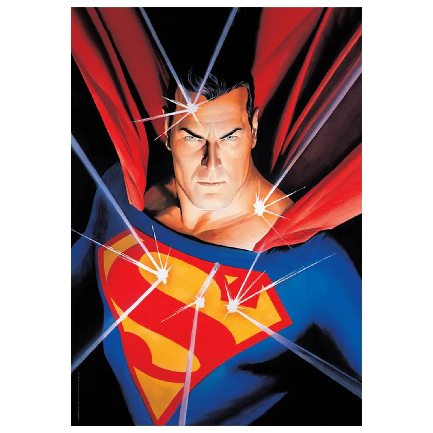 Superman Epic Hero 500-piece Compact Puzzle product photo