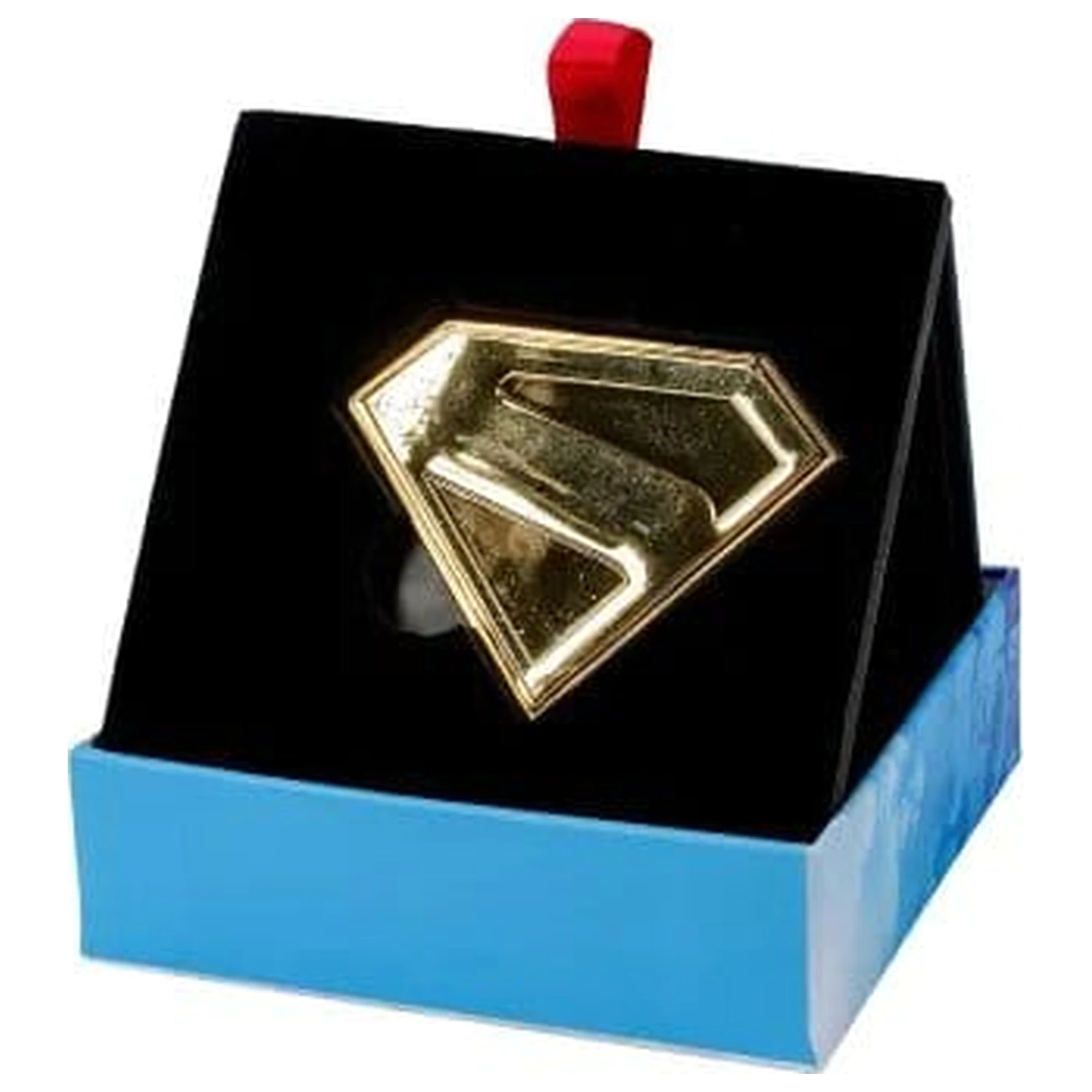 Superman Gold Shield Replica Magnet product photo